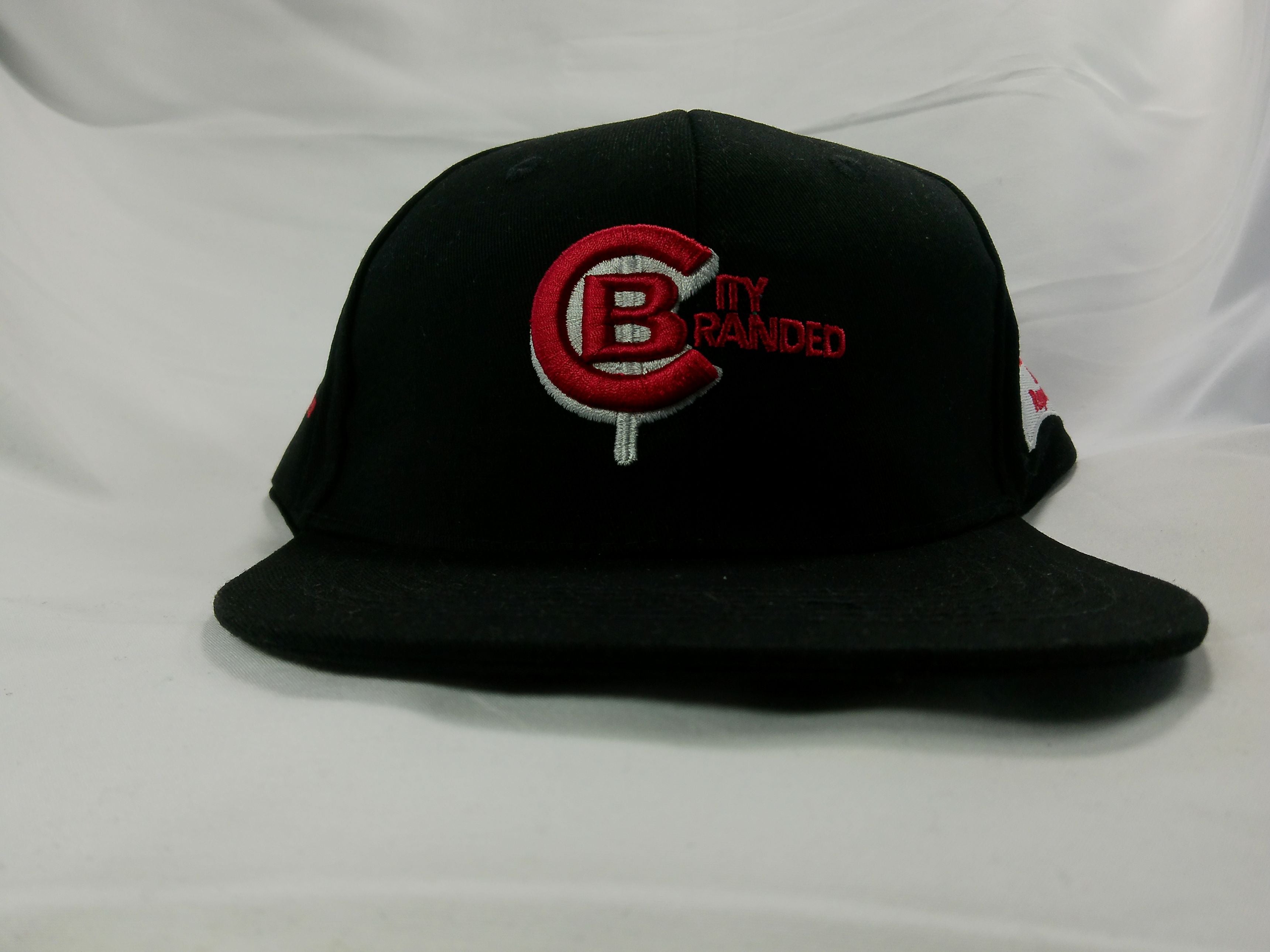 City Branded "Nickname" Themed Baseball Caps, "Flintstone" Series Flint, MI