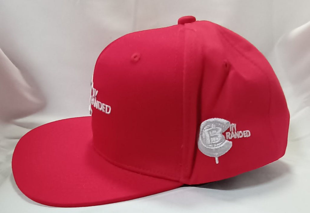 City Branded Nicknamed Themed Baseball Caps Beecher "BucTown" MI