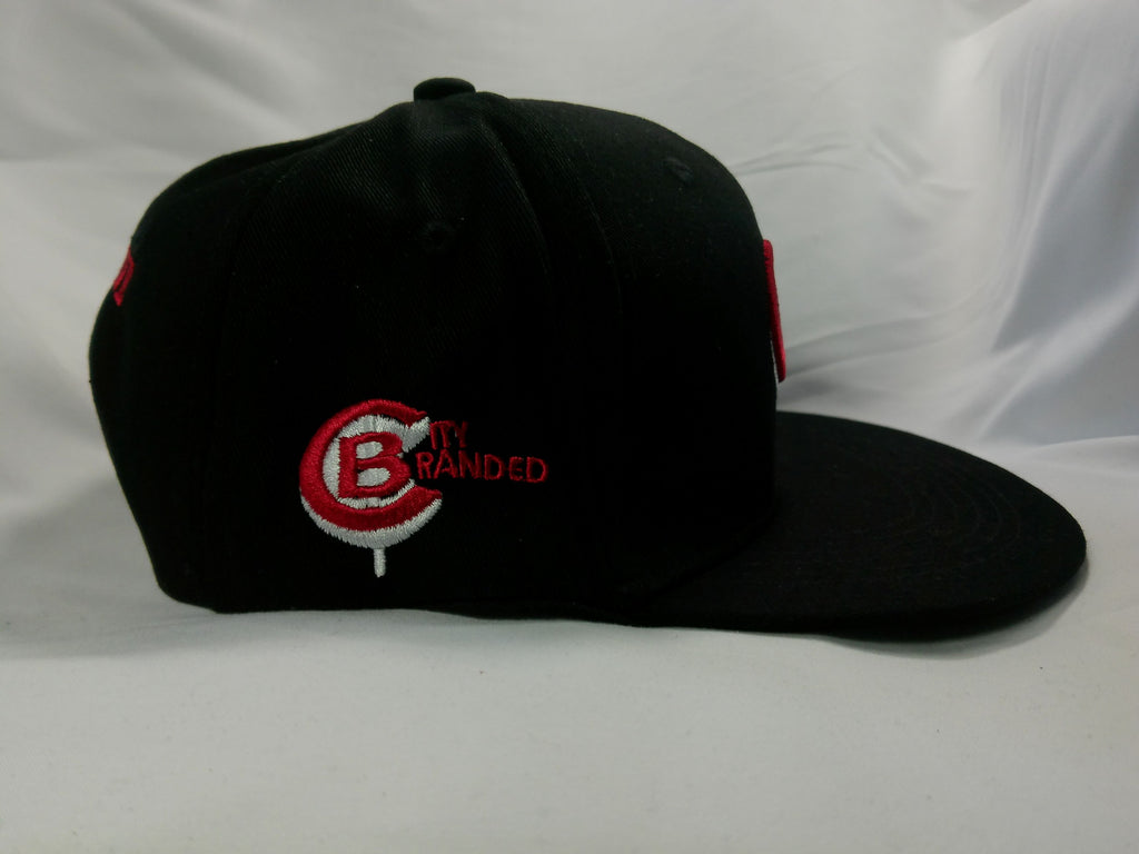 City Branded "Nickname" Themed Baseball Caps, "Flintstone" Series Flint, MI