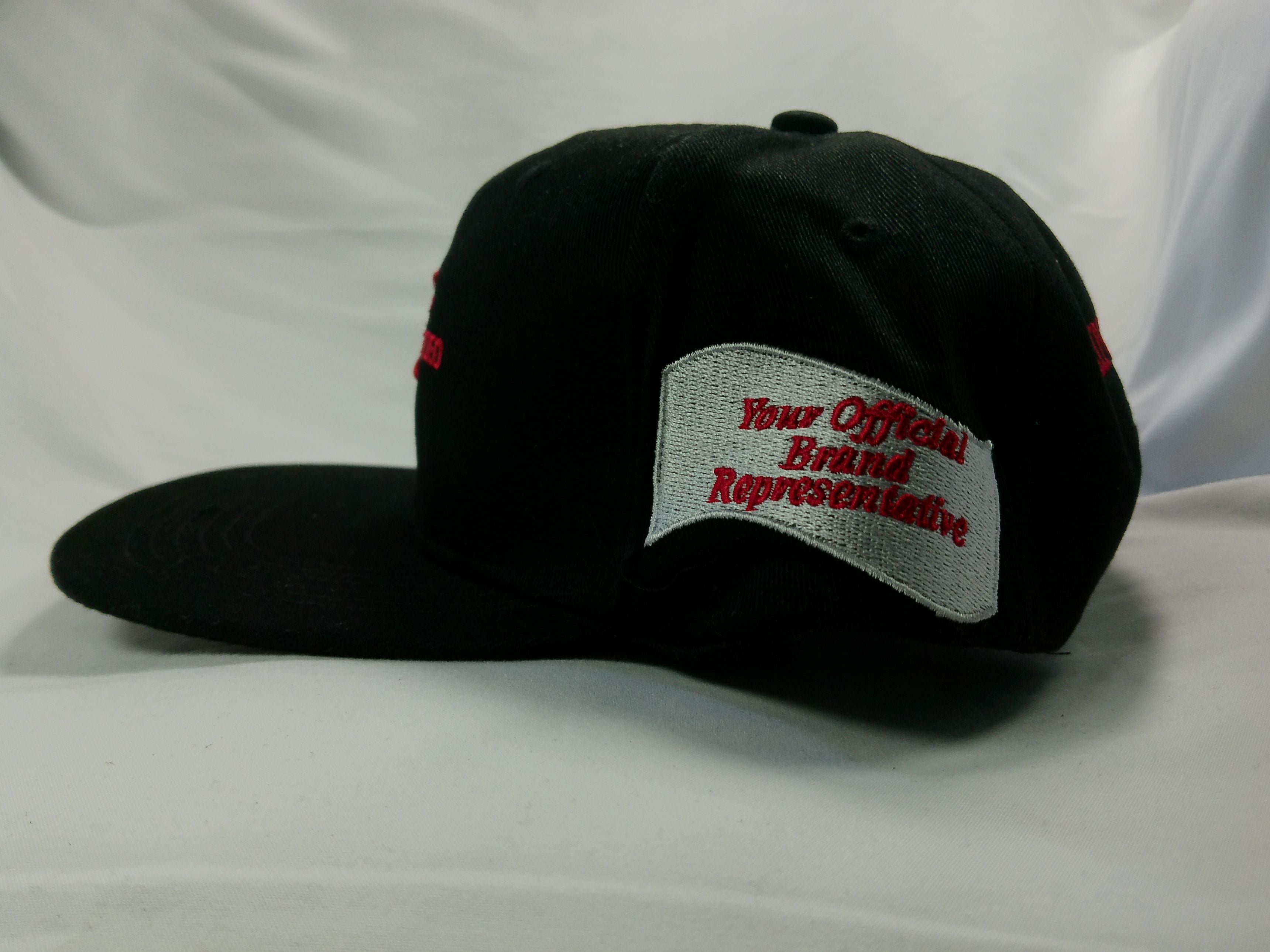 City Branded "Nickname" Themed Baseball Caps, "Flintstone" Series Flint, MI