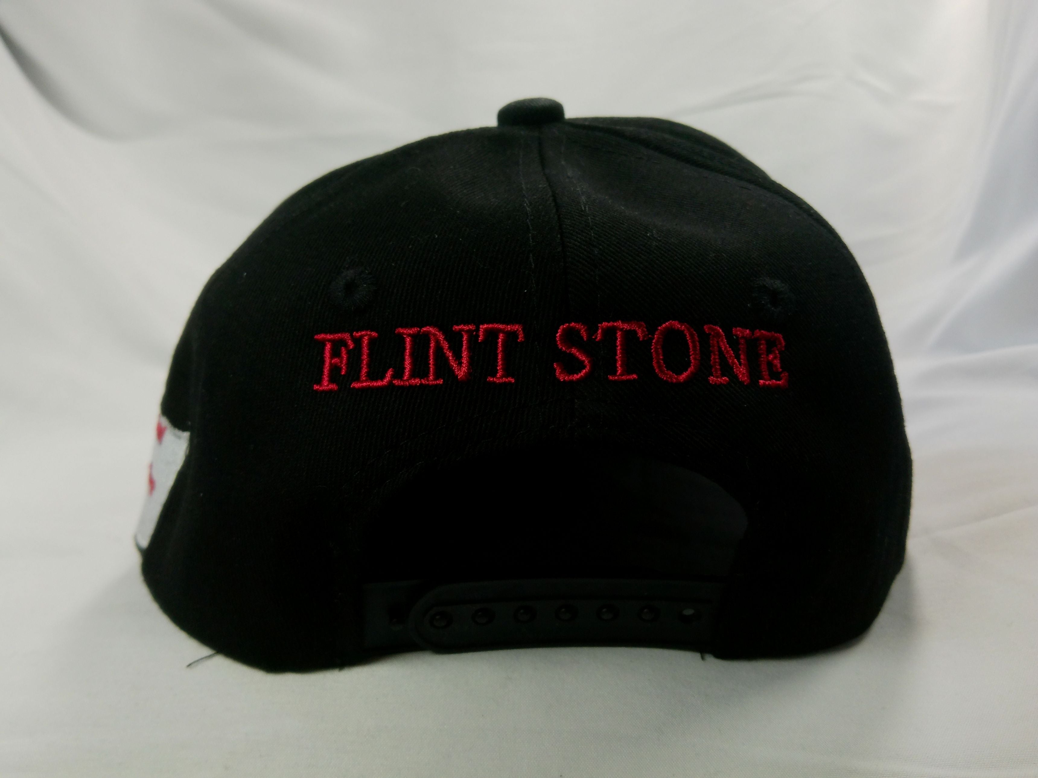 City Branded "Nickname" Themed Baseball Caps, "Flintstone" Series Flint, MI