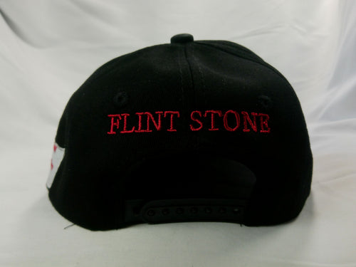 City Branded "Nickname" Themed Baseball Caps, "Flintstone" Series Flint, MI