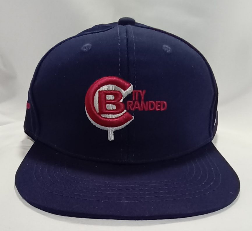 City Branded "Nickname" Themed Baseball Caps, "Flintstone" Series Flint, MI