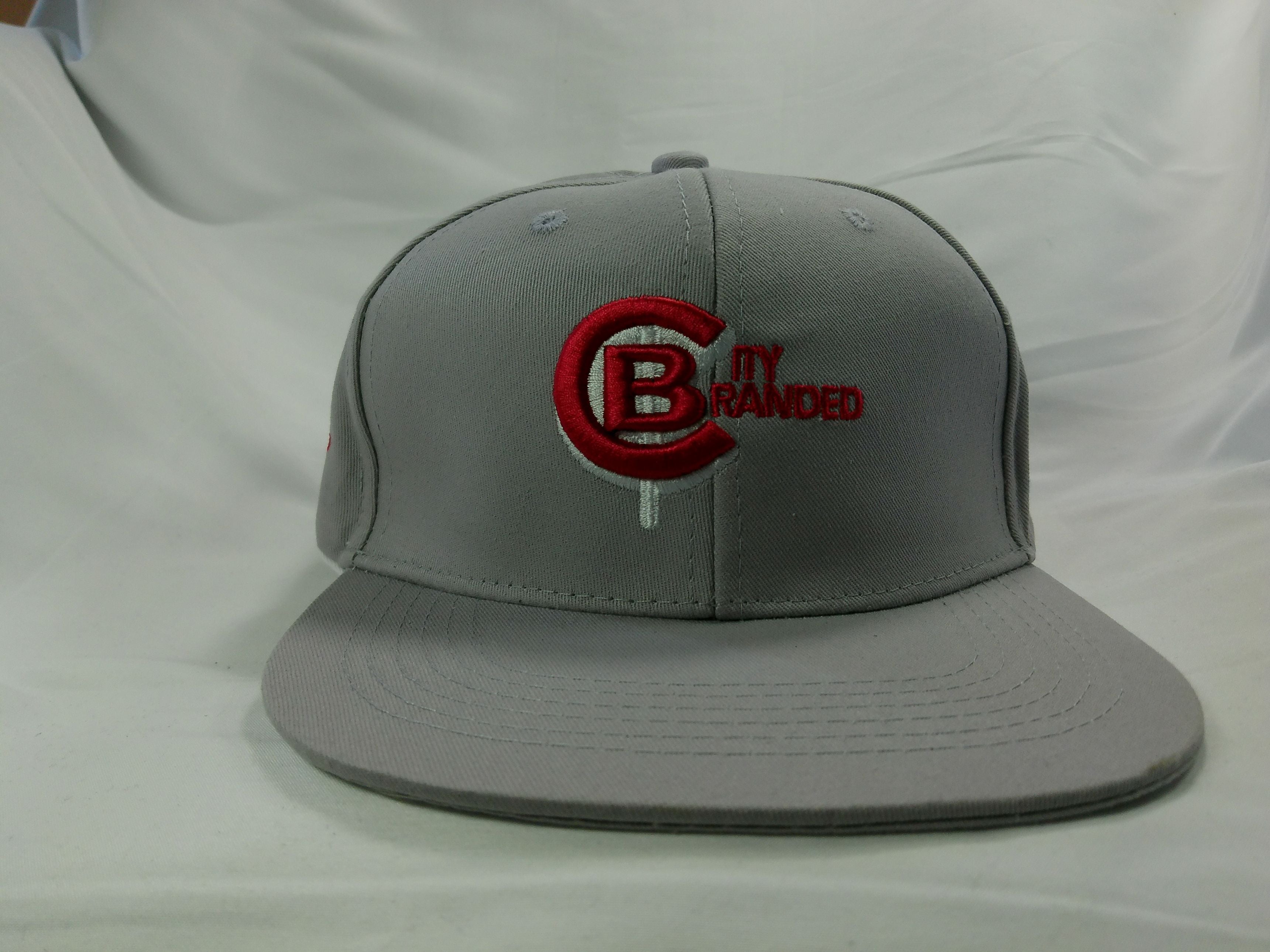 City Branded "Nickname" Themed Baseball Caps, "Flintstone" Series Flint, MI