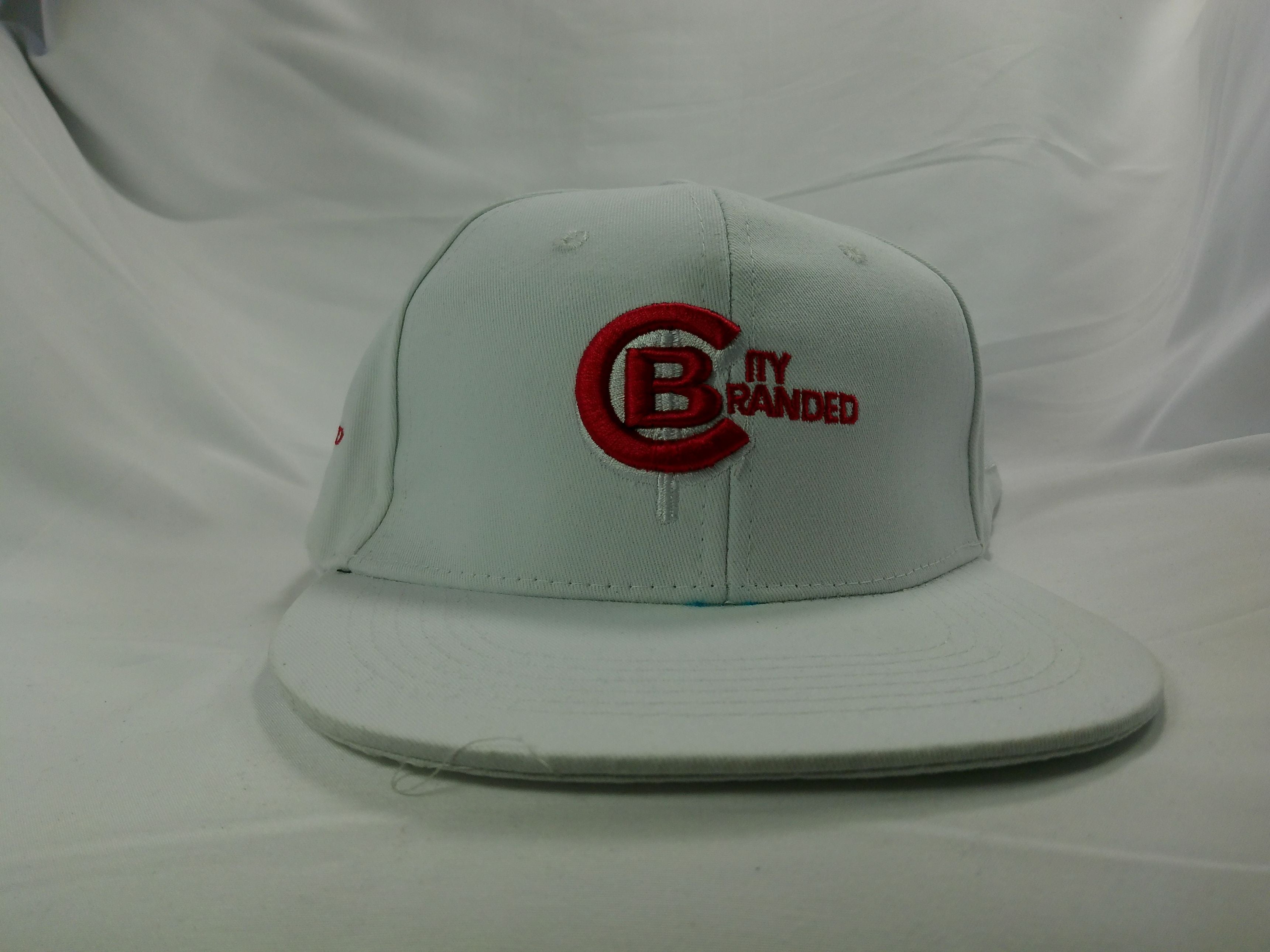 City Branded "Nickname" Themed Baseball Caps, "Flintstone" Series Flint, MI