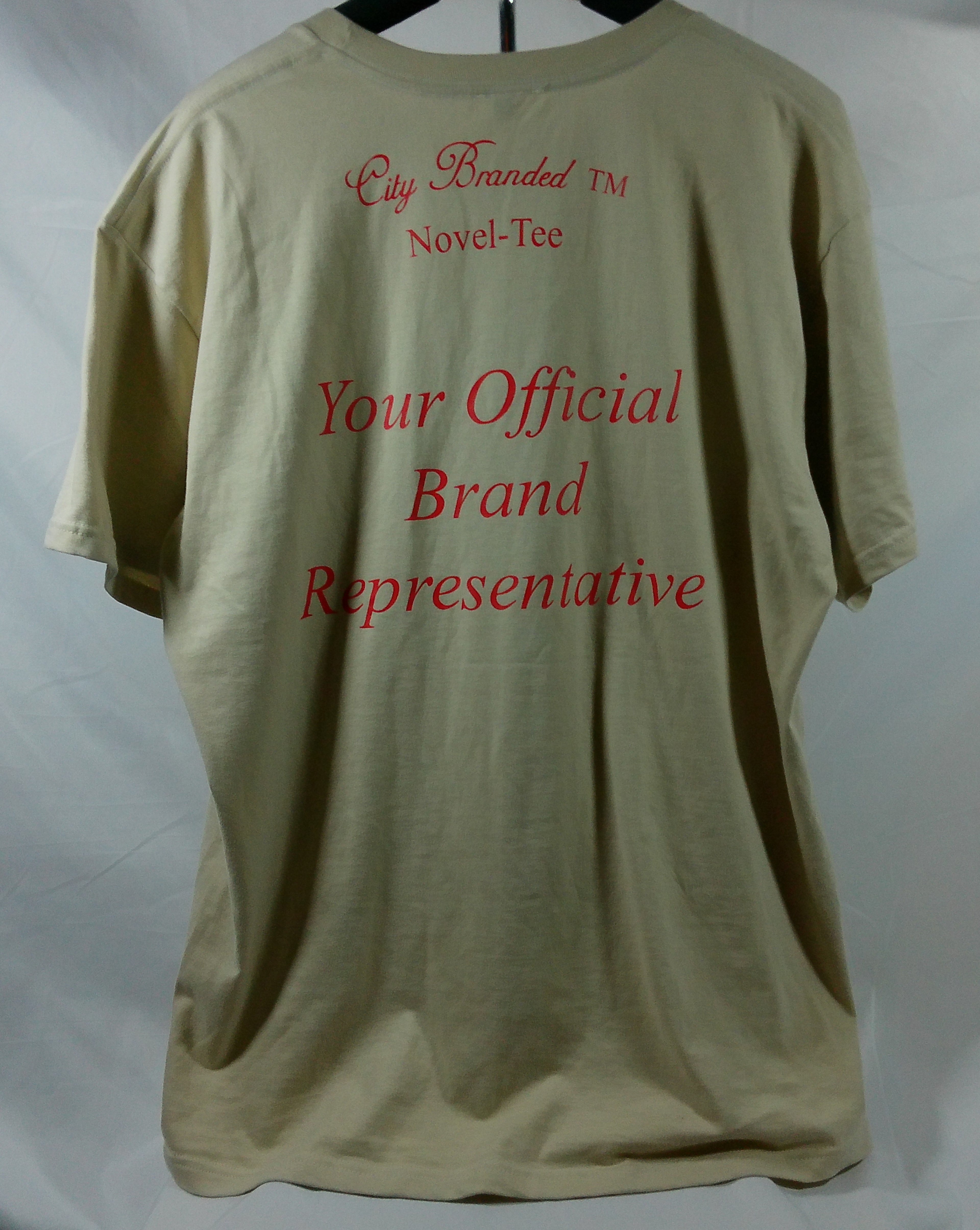 City Branded Flagship T Shirts