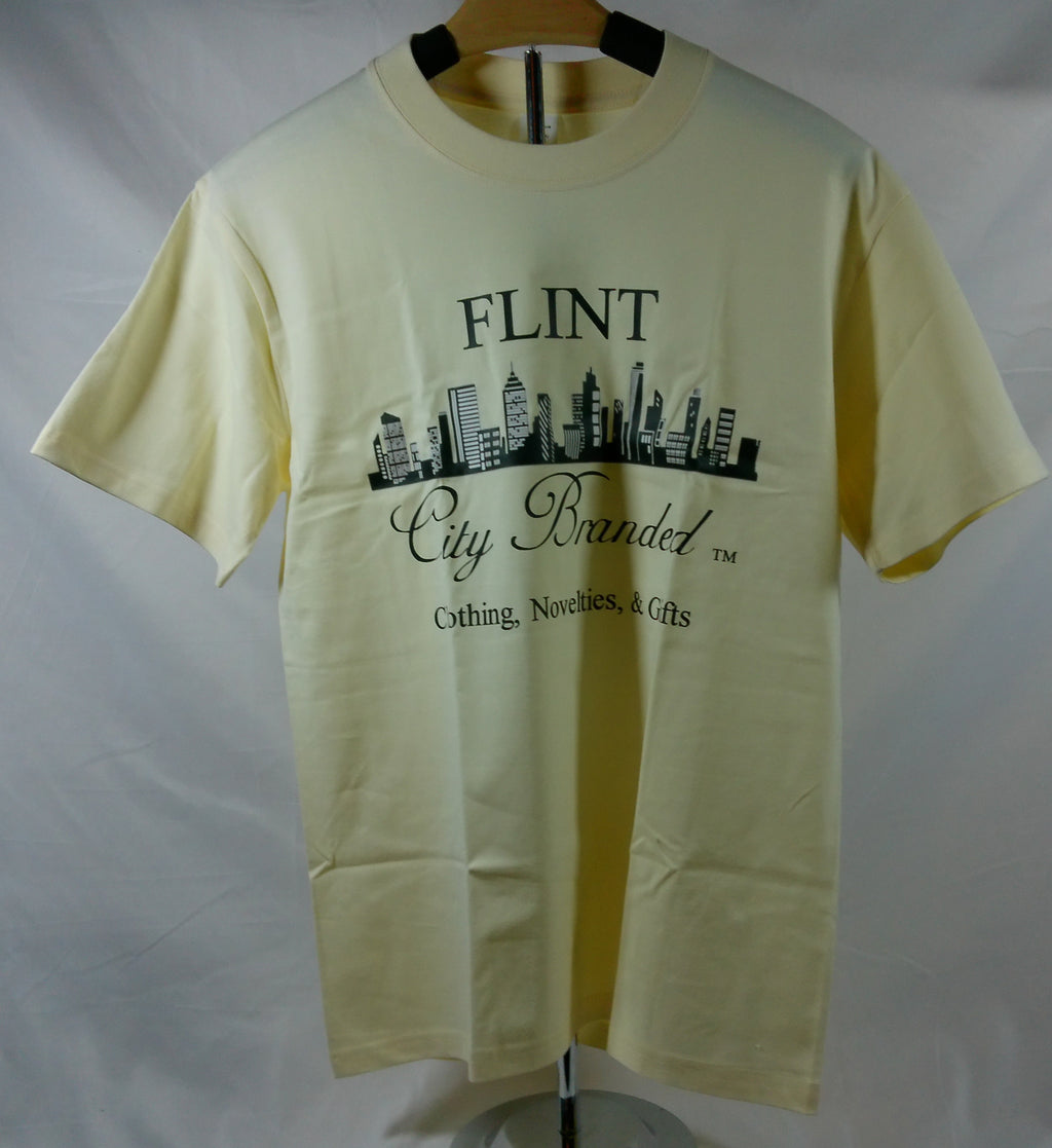 City Themed T Shirts, Flint, MI