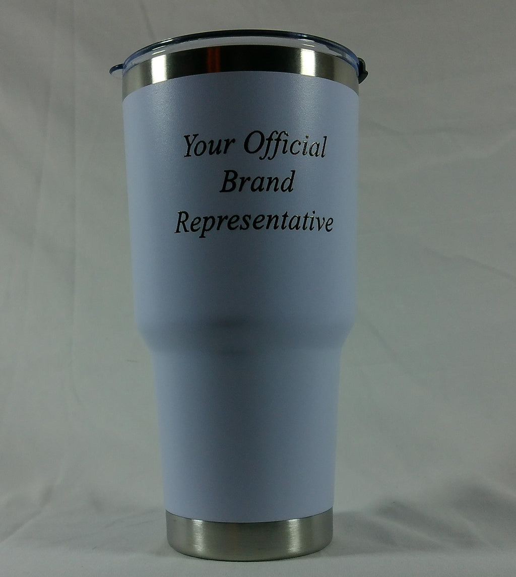 City Themed Nicknamed 30 oz Tumbler Flint, MI