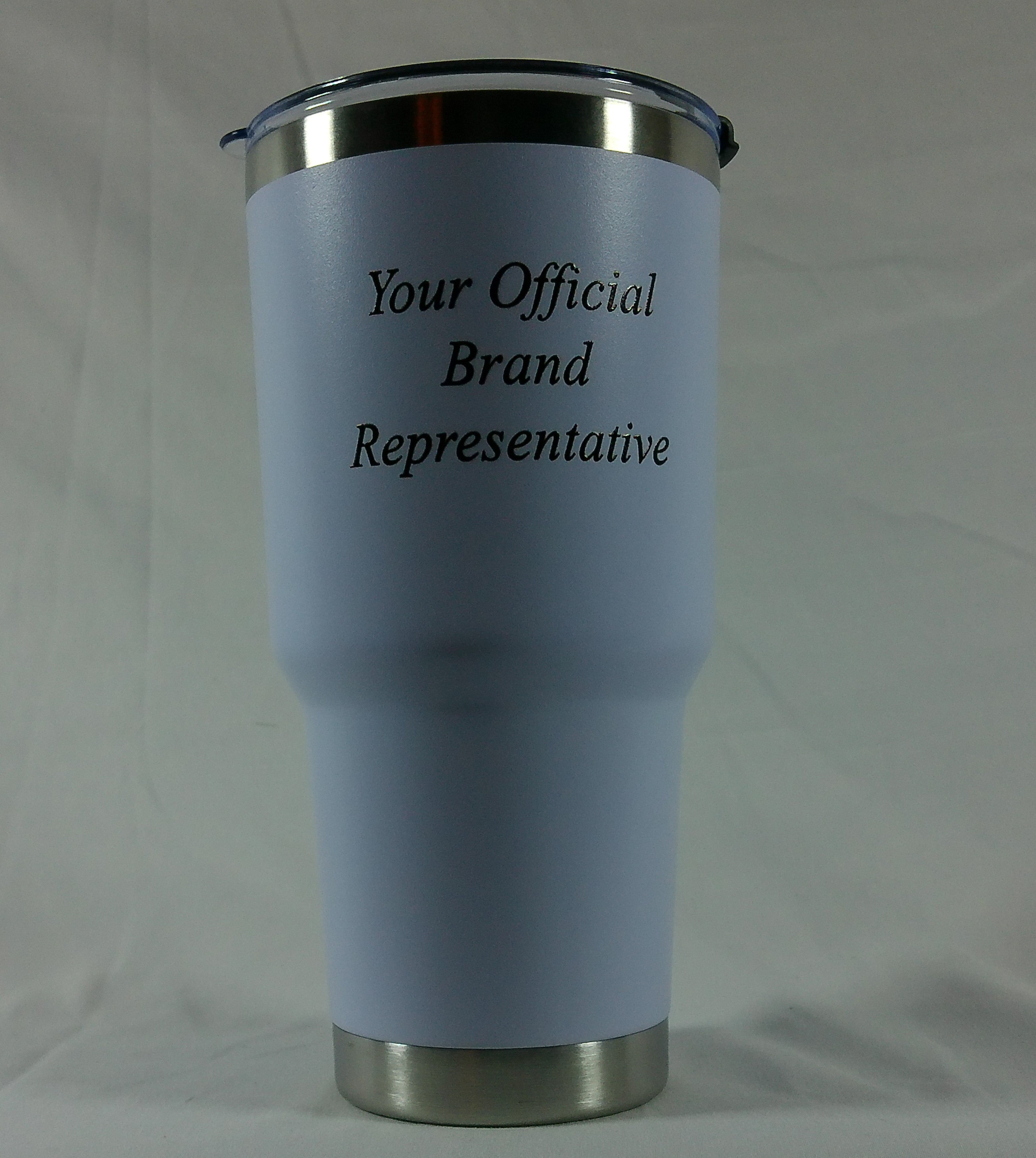 City Themed Nicknamed 30 oz Tumbler Flint, MI