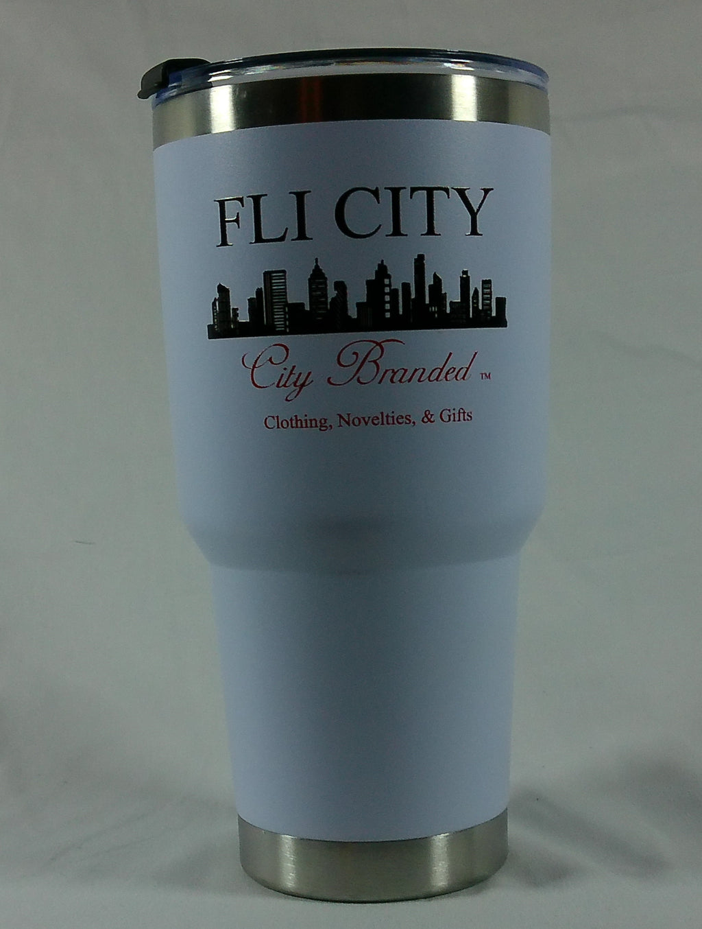 City Themed Nicknamed 30 oz Tumbler Flint, MI