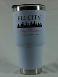 City Themed Nicknamed 30 oz Tumbler Flint, MI