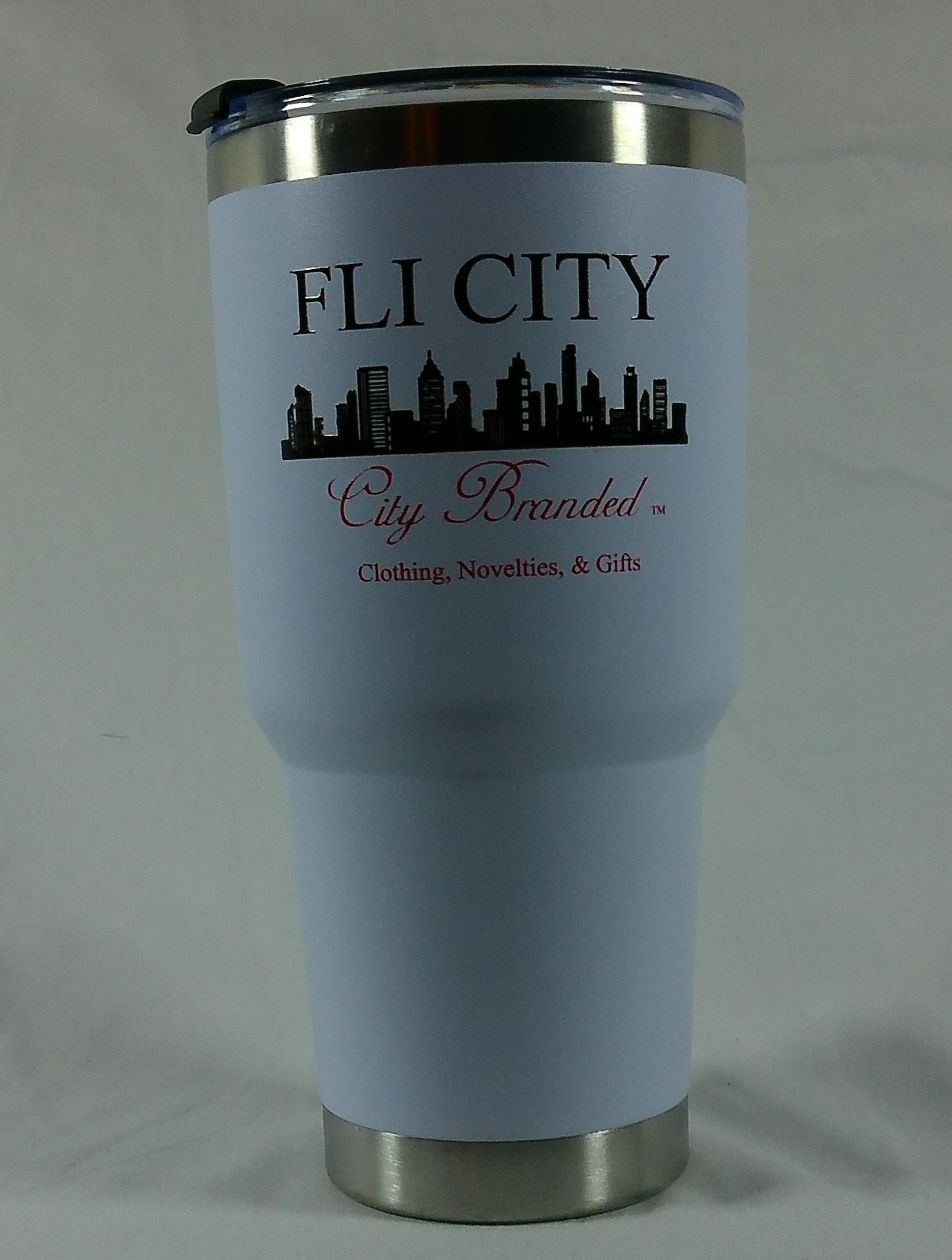 City Themed Nicknamed 30 oz Tumbler Flint, MI