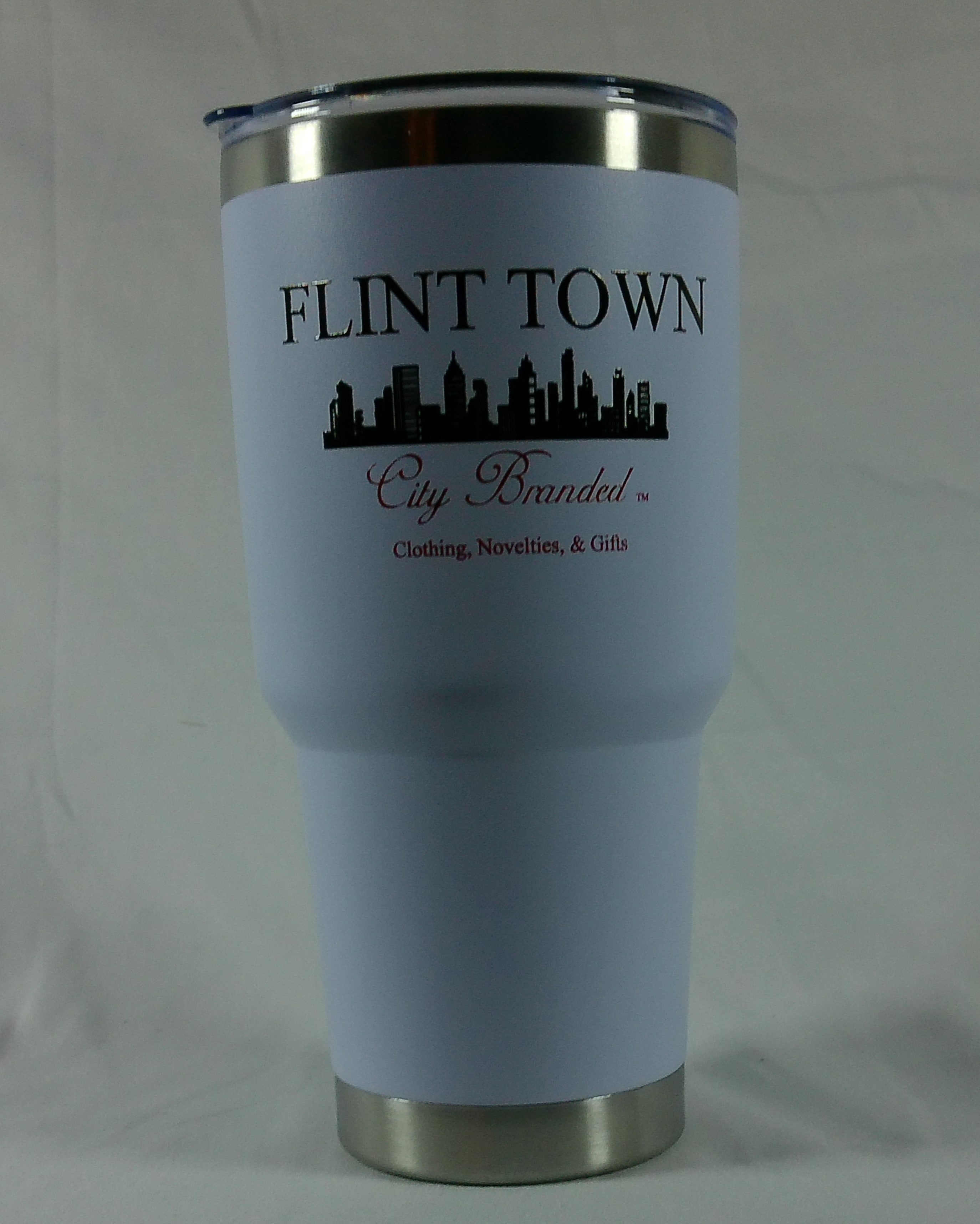 City Themed Nicknamed 30 oz Tumbler Flint, MI