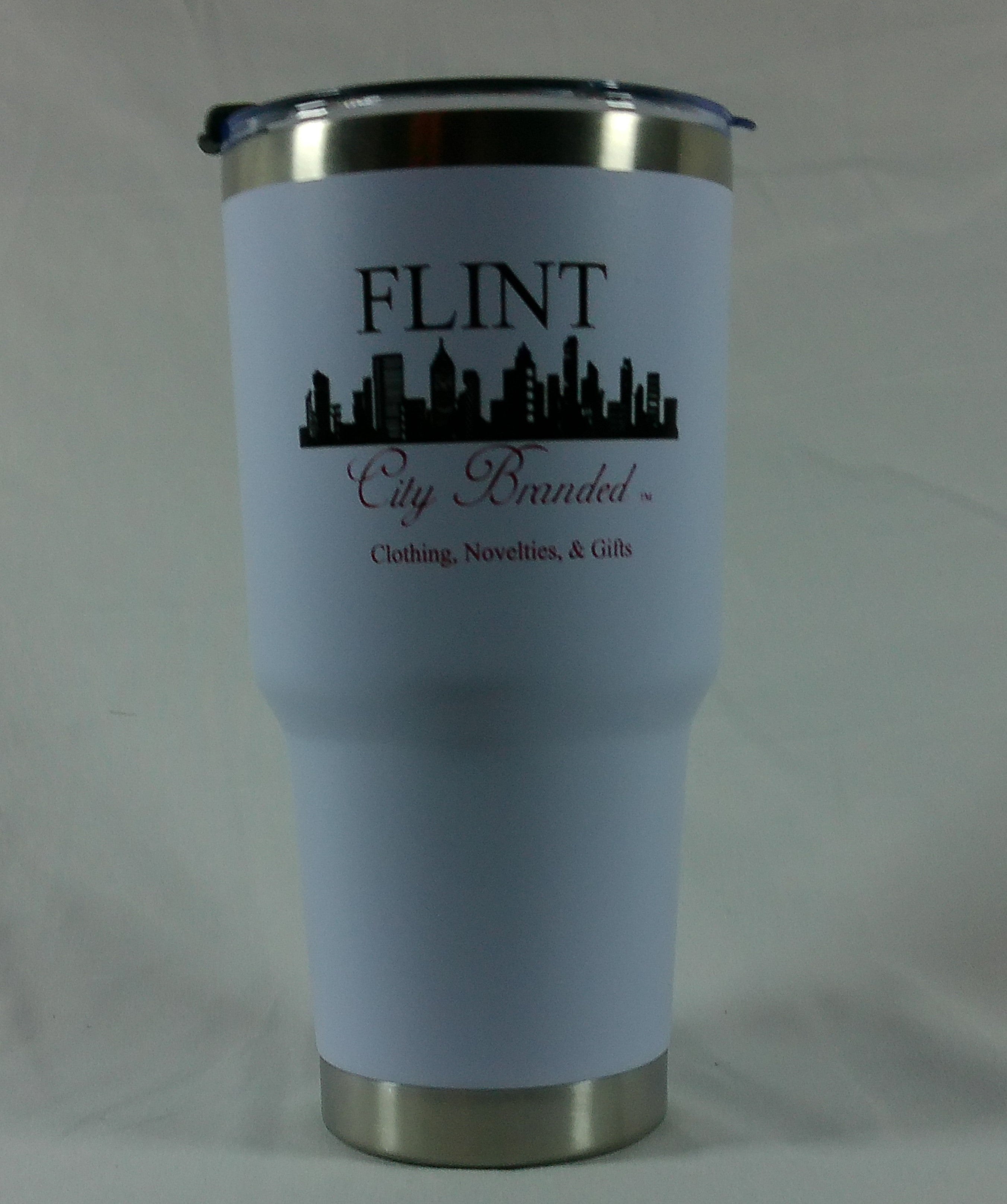 City Themed Nicknamed 30 oz Tumbler Flint, MI