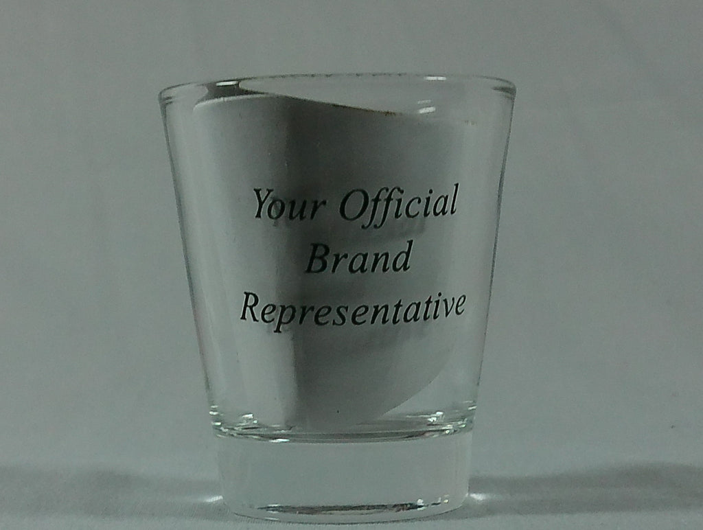 City Branded Themed 2oz Shot Glasses: Flint & Beecher MI
