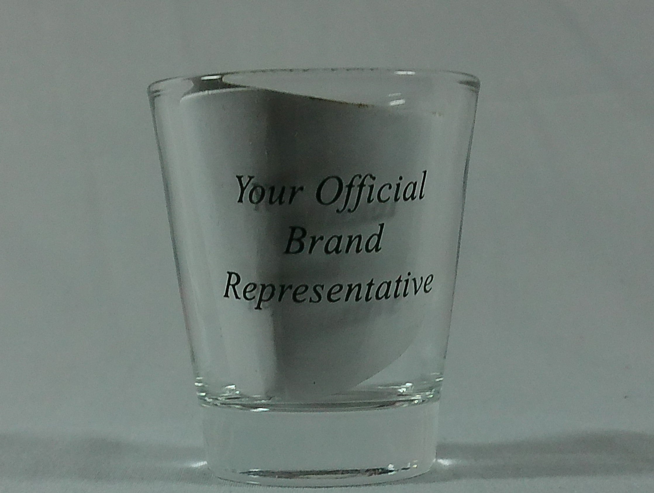 City Branded Themed 2oz Shot Glasses: Flint & Beecher MI