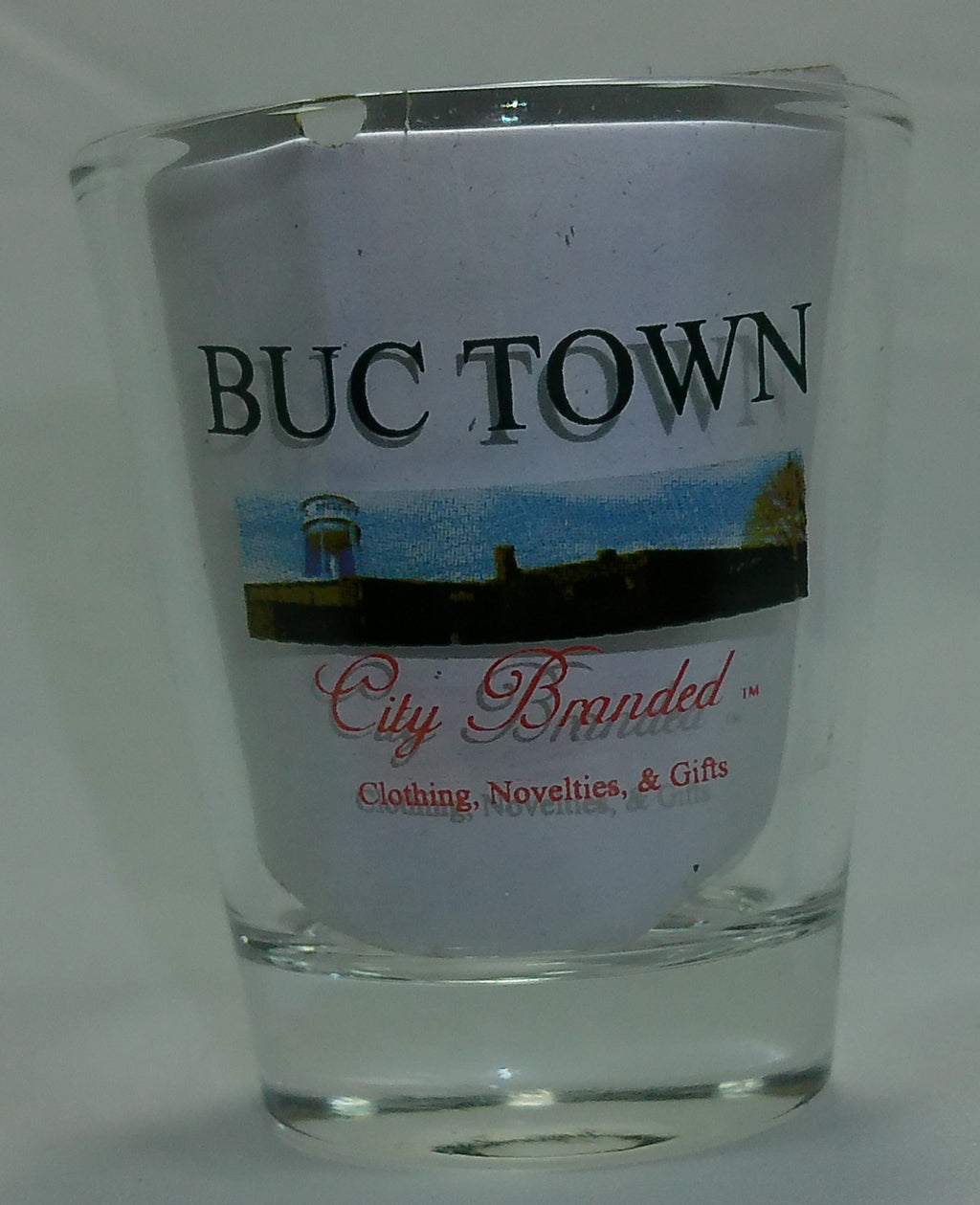 City Branded Themed 2oz Shot Glasses: Flint & Beecher MI