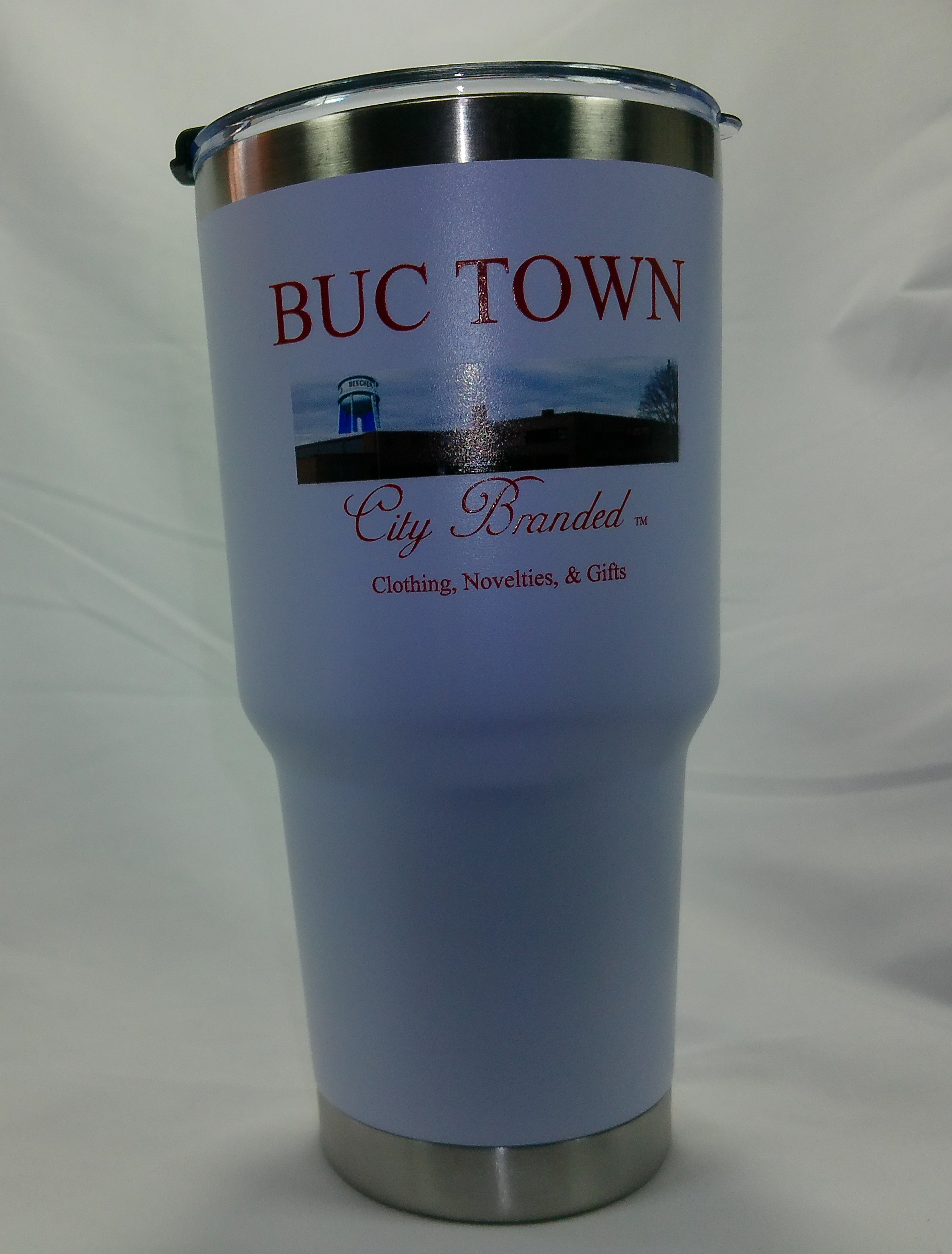 City Themed Nicknamed 30 oz Tumbler Flint, MI
